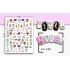 3D Nail Stickers - CA-546